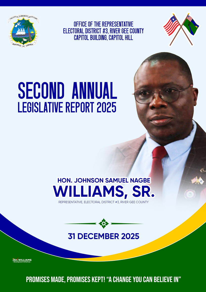 Click to see the full Second Annual Legislative Report